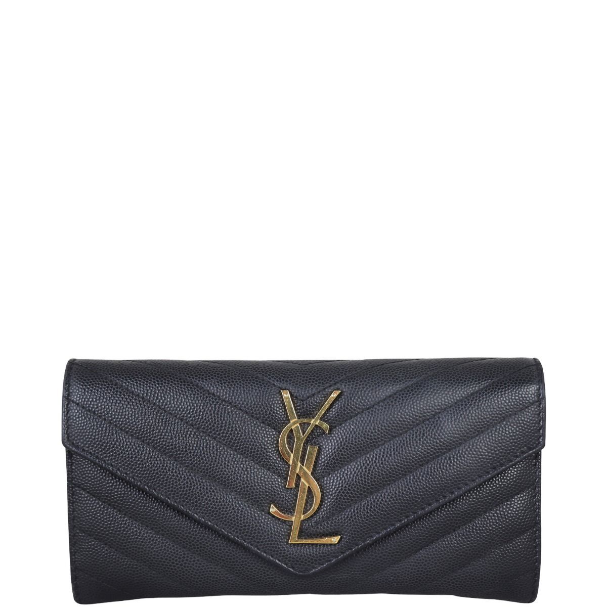 Ysl large cassandre calfskin shoulder bag top