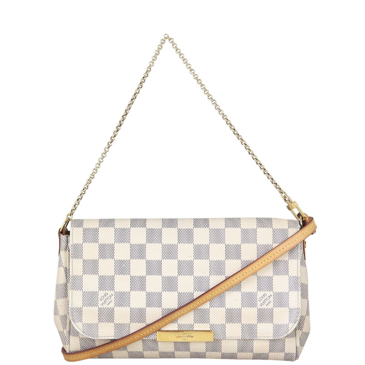 Louis Vuitton Favorite MM Damier Azur