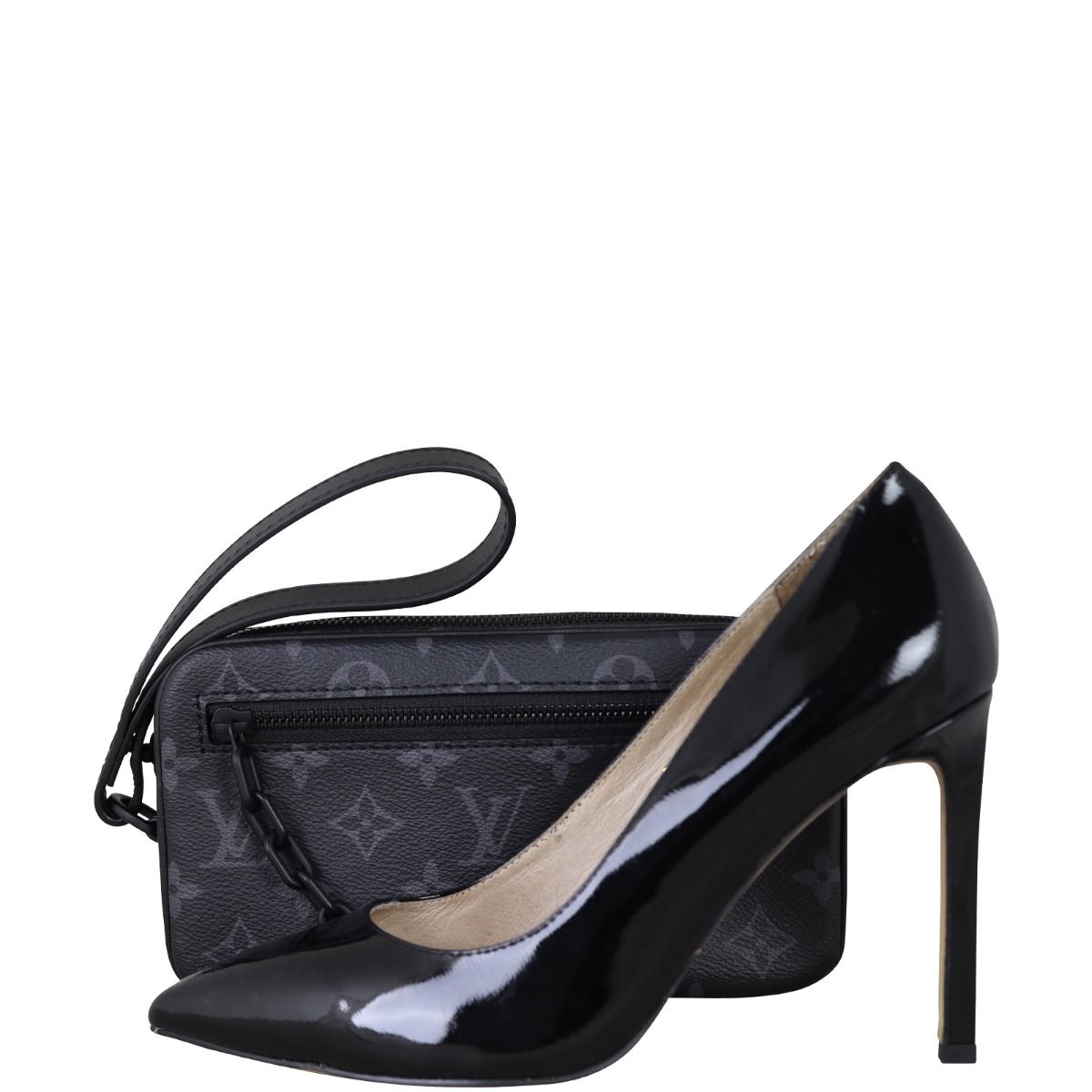 Louis Vuitton Volga Pochette Monogram Eclipse