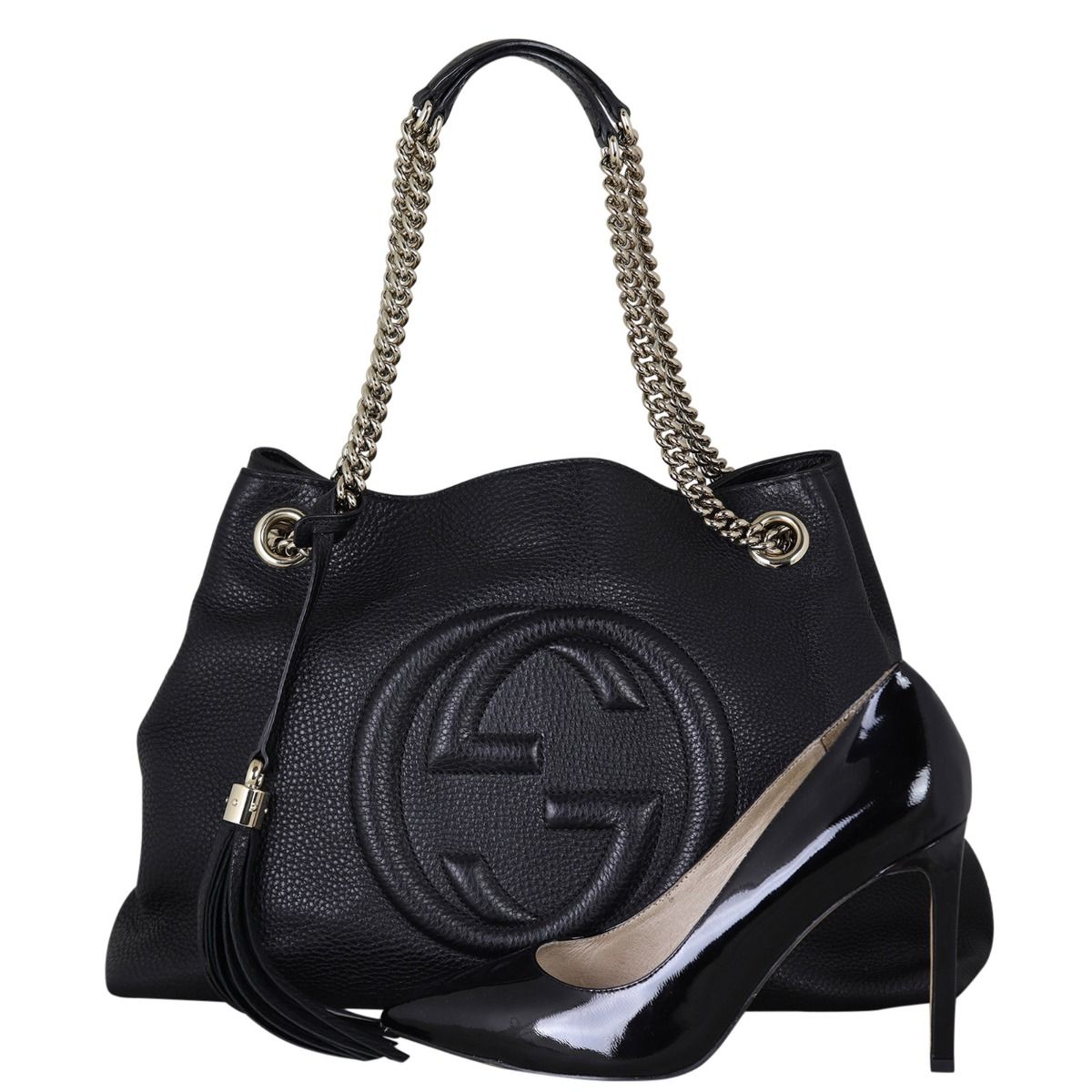 Gucci Soho Chain Shoulder Bag Medium