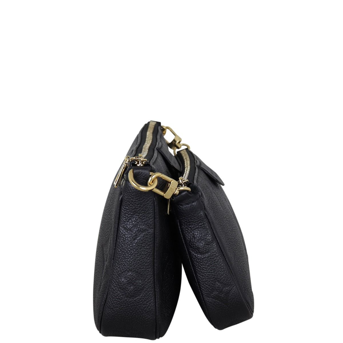 Louis Vuitton Multi Pochette Accessoires Black Monogram Empreinte
