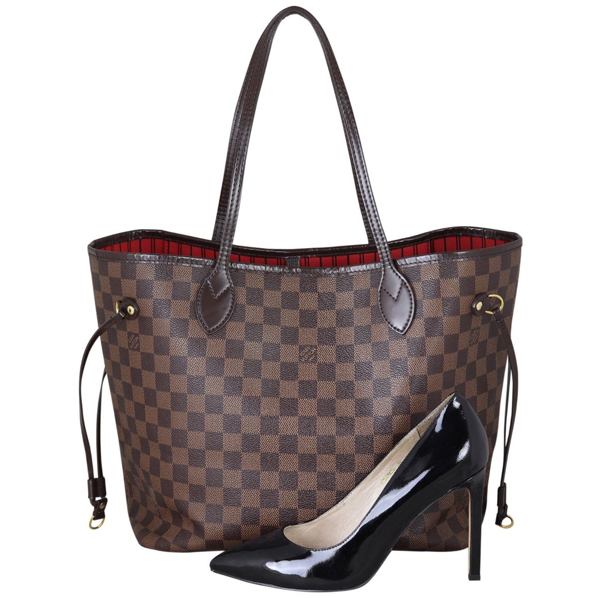 Louis Vuitton Neverfull MM Damier Ebene