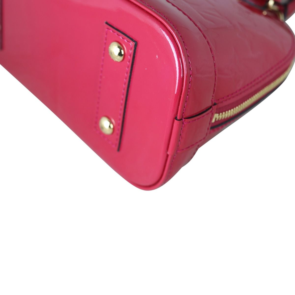 Louis Vuitton Alma BB Monogram Vernis | Indian Rose