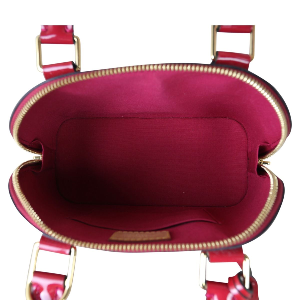 Louis Vuitton Alma BB Monogram Vernis | Indian Rose
