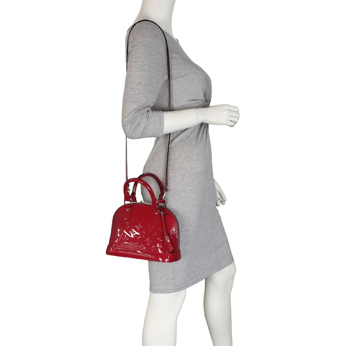 Louis Vuitton Alma BB Monogram Vernis | Indian Rose Louis Vuitton Alma BB Monogram Vernis | Indian Rose