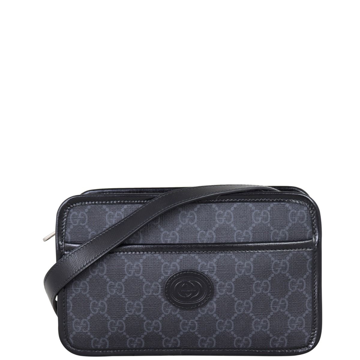 Gucci GG Supreme Interlocking G Mini Bag