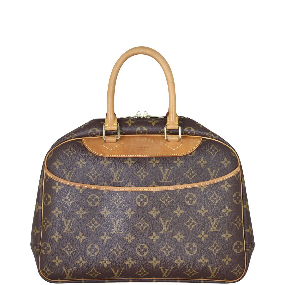 Louis Vuitton Deauville Bowling Vanity Monogram