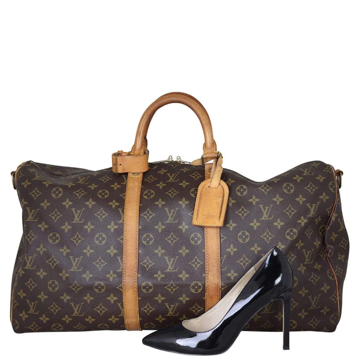 Louis Vuitton Keepall 55 Bandouliere Monogram