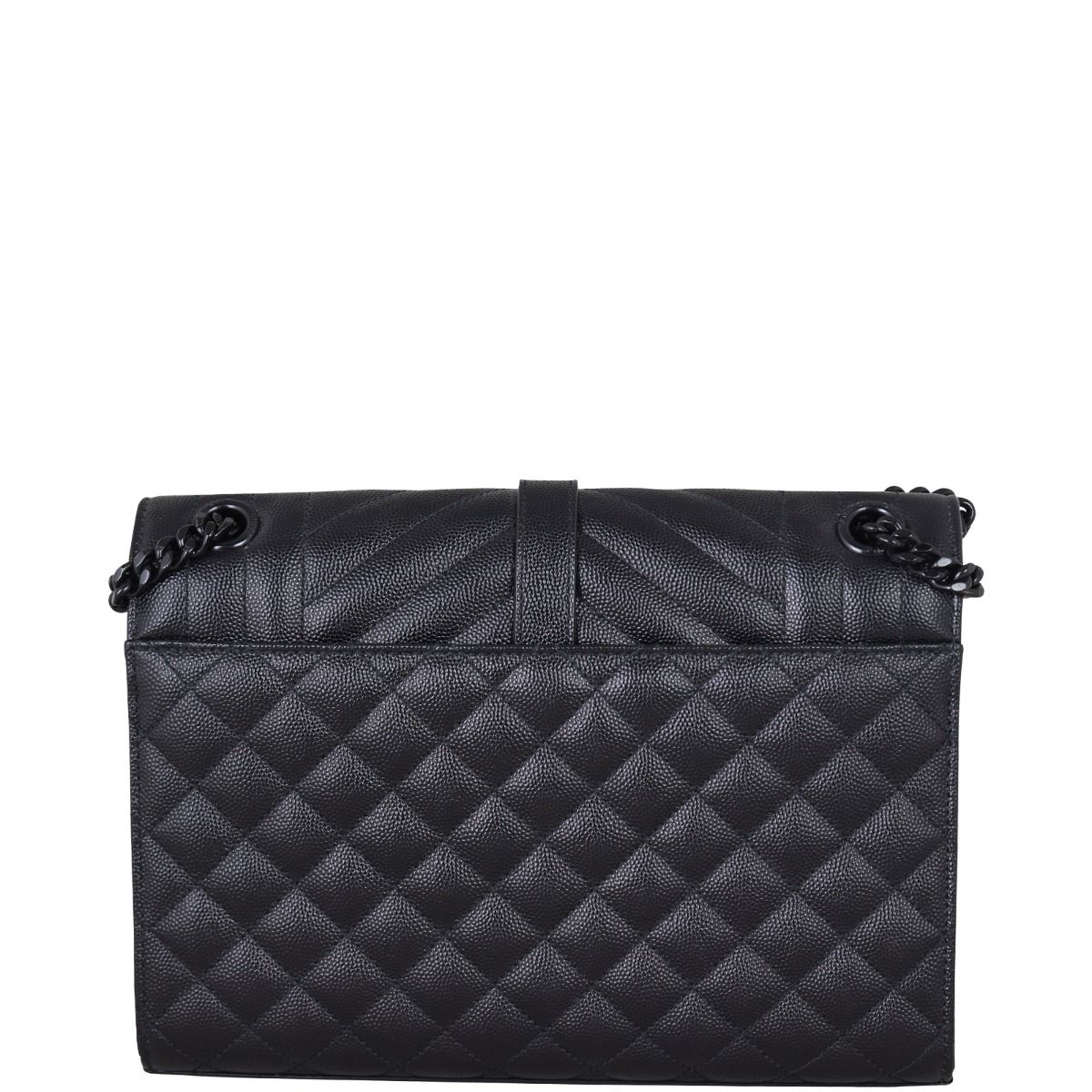 Saint Laurent Monogram Mix Matelasse Envelope Chain Bag Medium