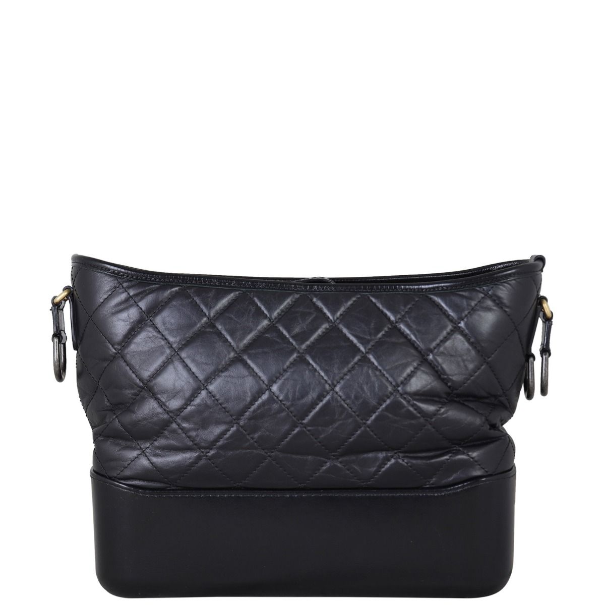 Chanel Gabrielle Hobo Medium Black