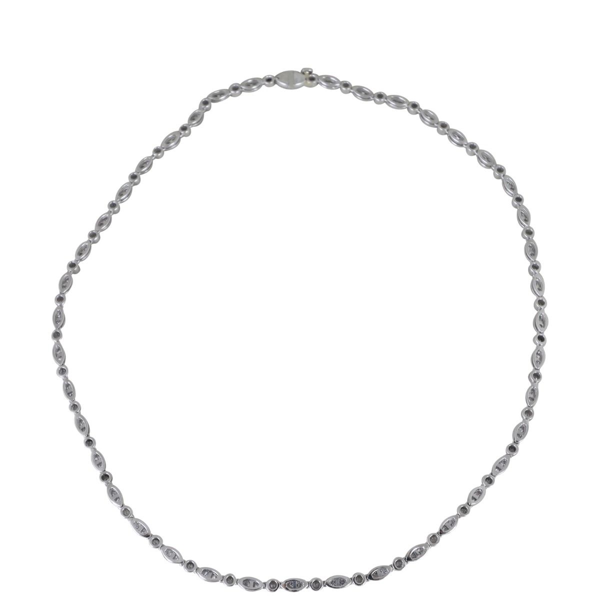 Tiffany platinum chain best sale