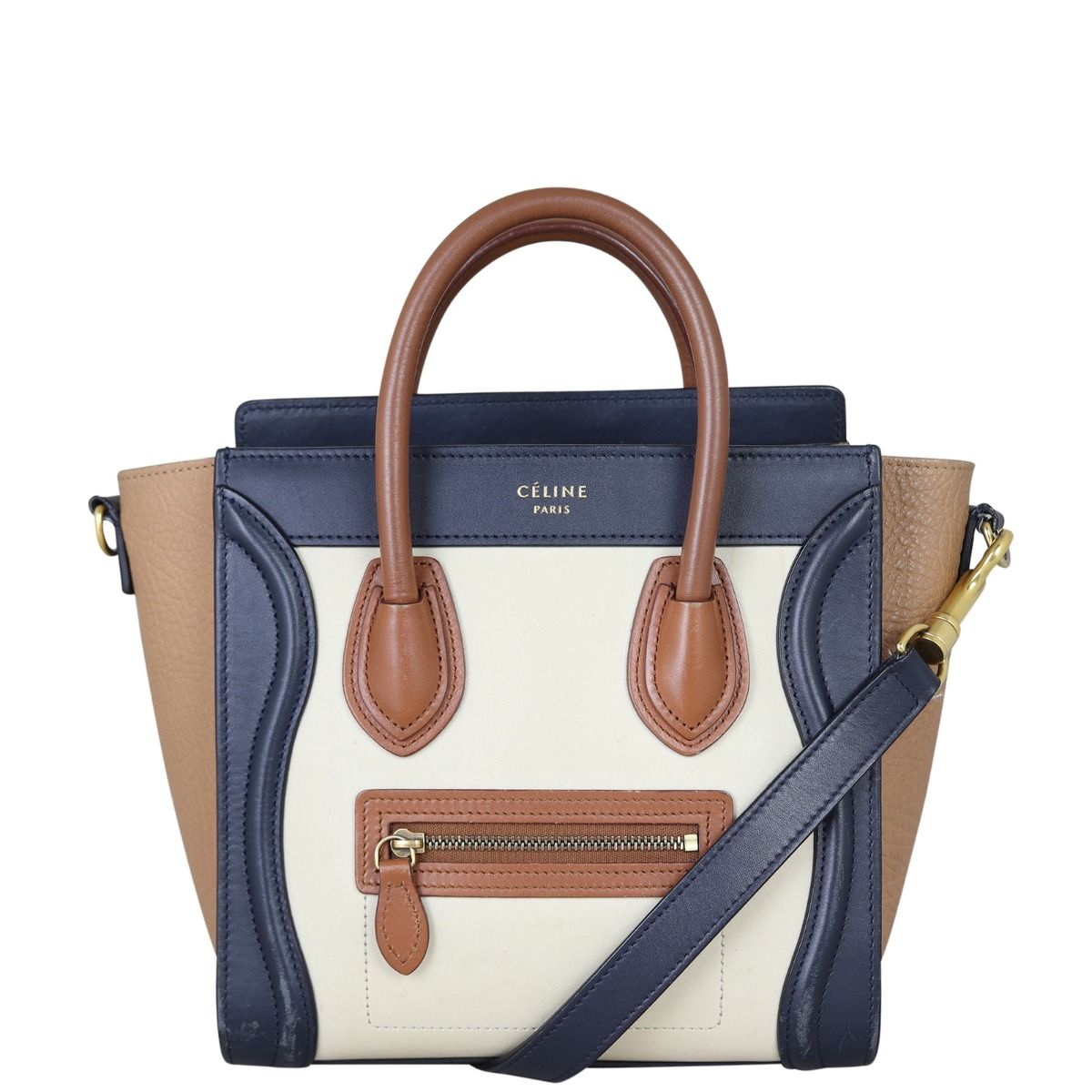 Celine Nano Luggage Tote
