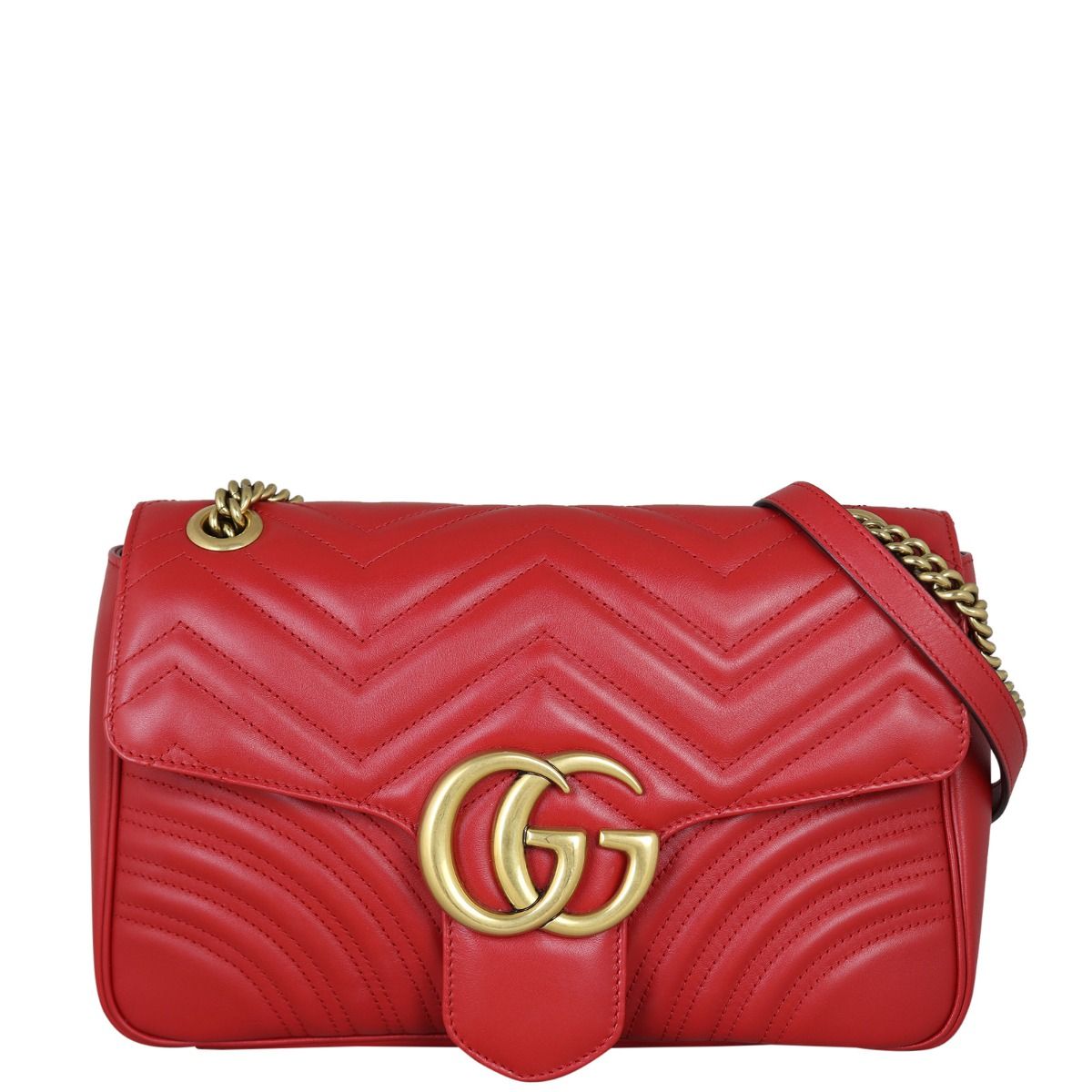Gucci GG Marmont Matelasse Medium Shoulder Bag