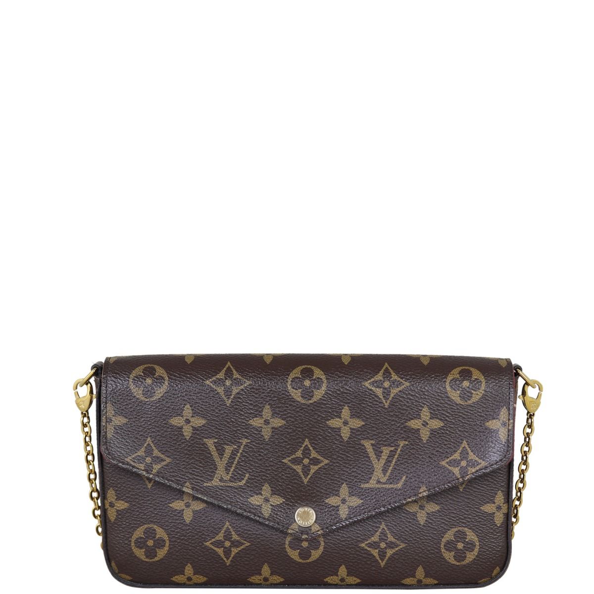 Louis Vuitton フェリシー Louis Vuitton Pochette Felicie Monogram