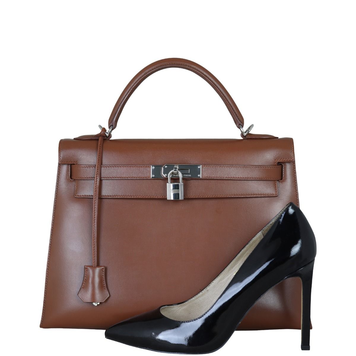 Hermes kelly sellier 32 on sale