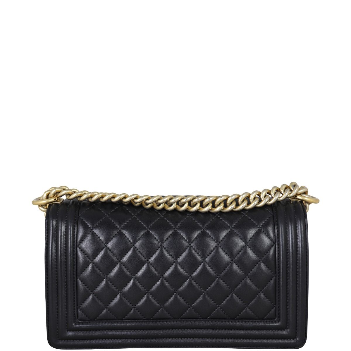 Chanel Boy Old Medium Gold Hardware 21 Series