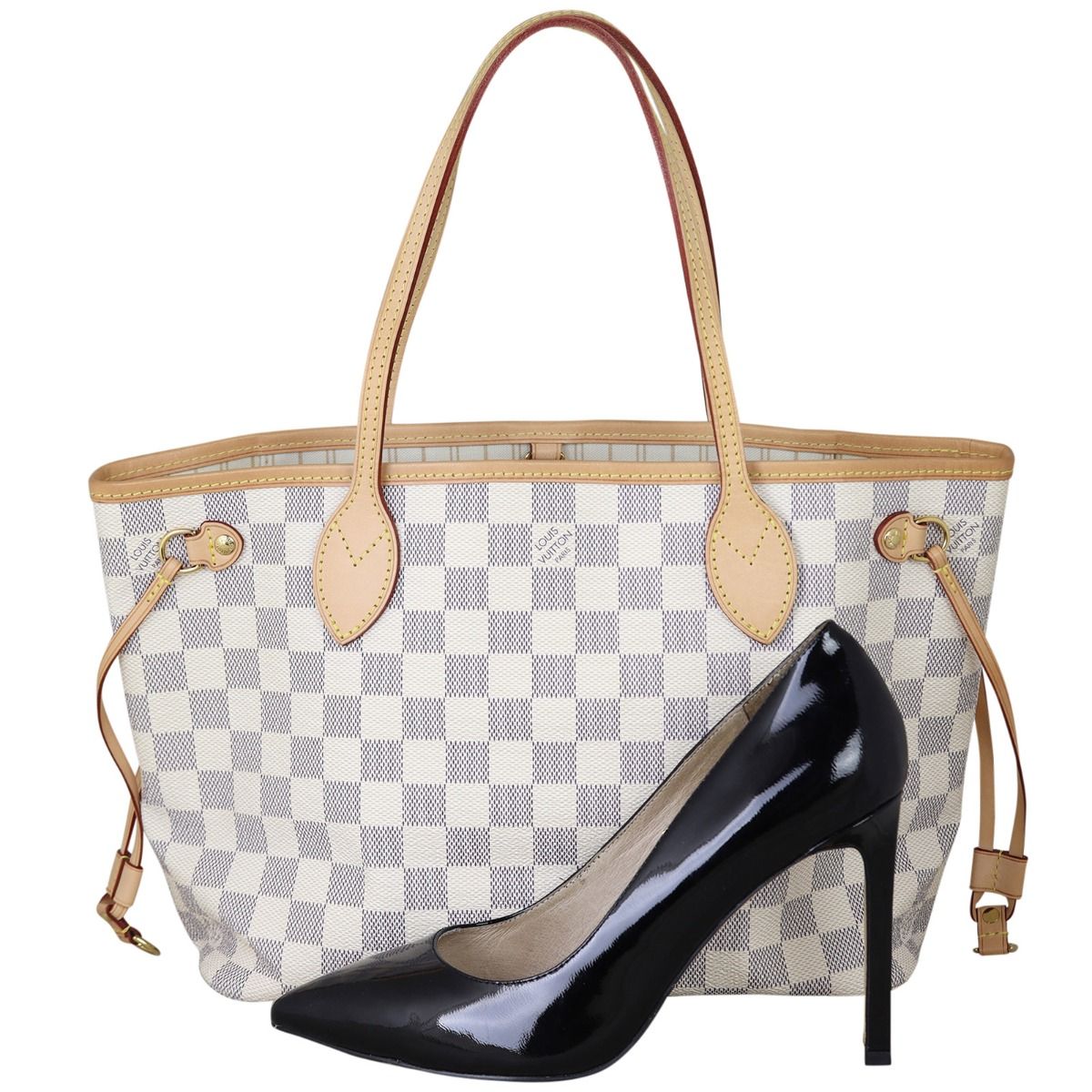 Louis Vuitton Neverfull PM Damier Azur