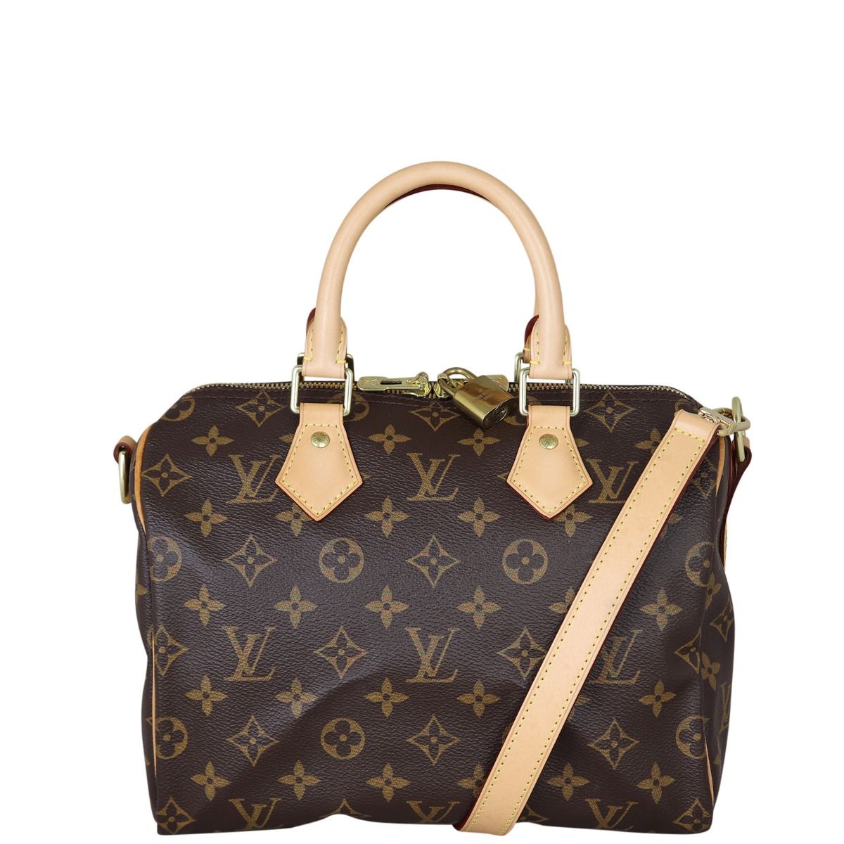 Louis Vuitton Speedy 25 Bandouliere Monogram