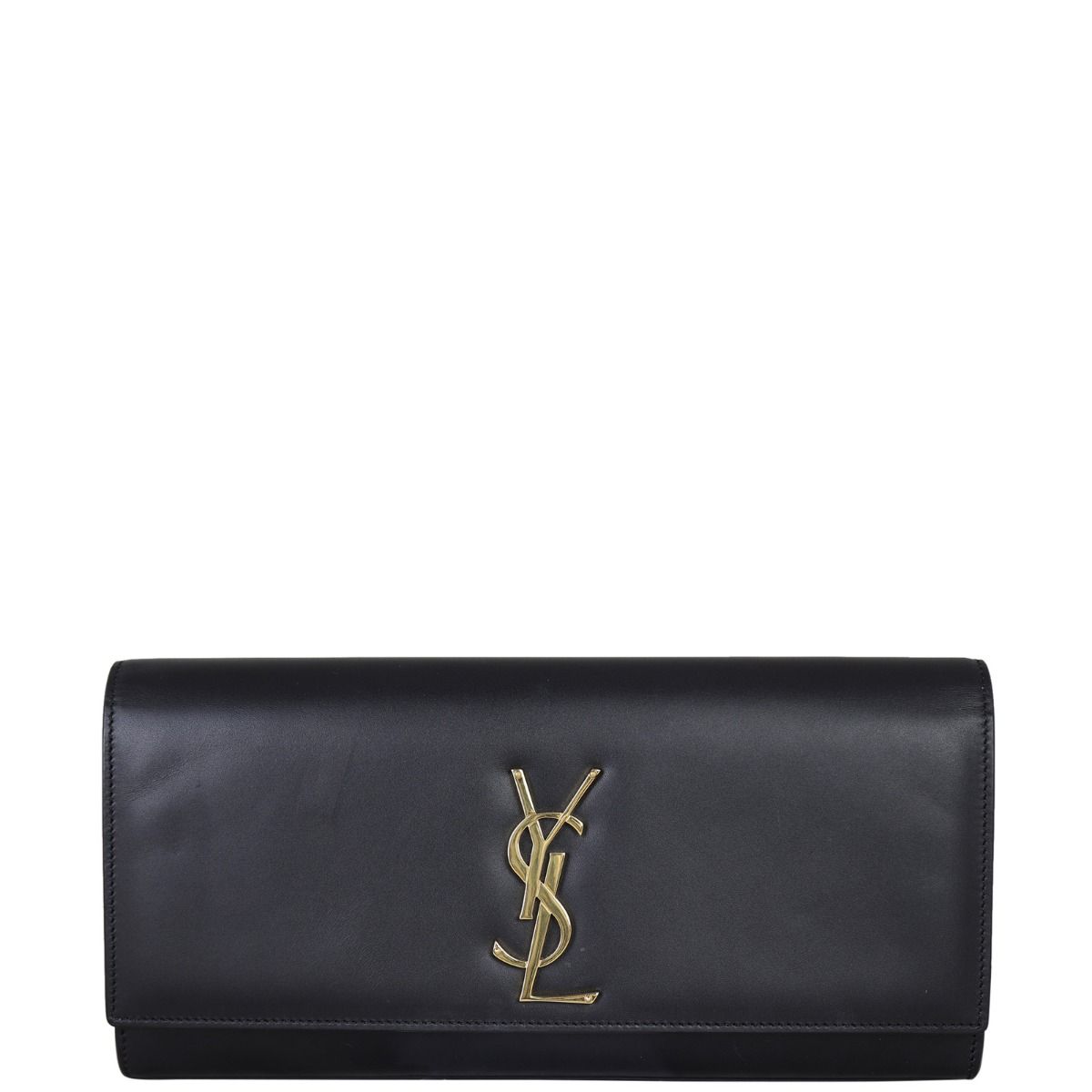 Yves saint laurent monogram clutch new arrivals