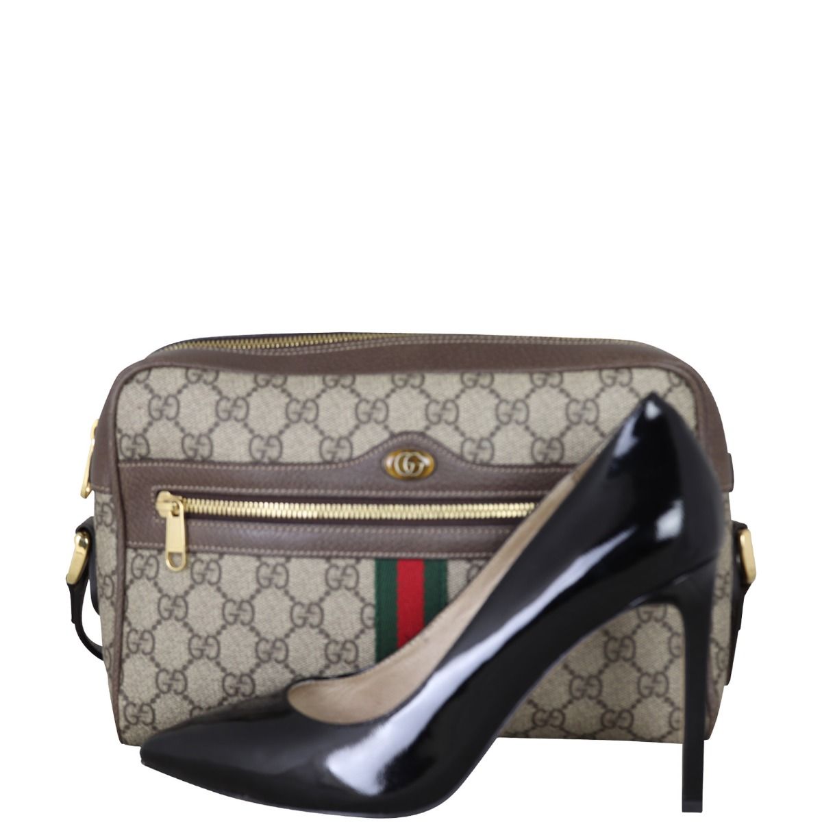 Gucci Ophidia GG Supreme Large Shoulder Bag Gucci Ophidia GG Supreme Large Shoulder Bag