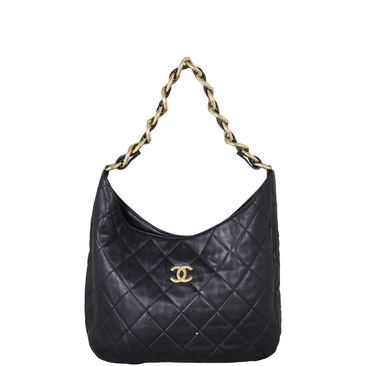 Chanel quilted hobo bag 2025