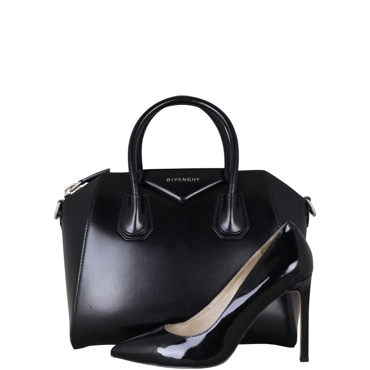Givenchy antigona mini grey best sale