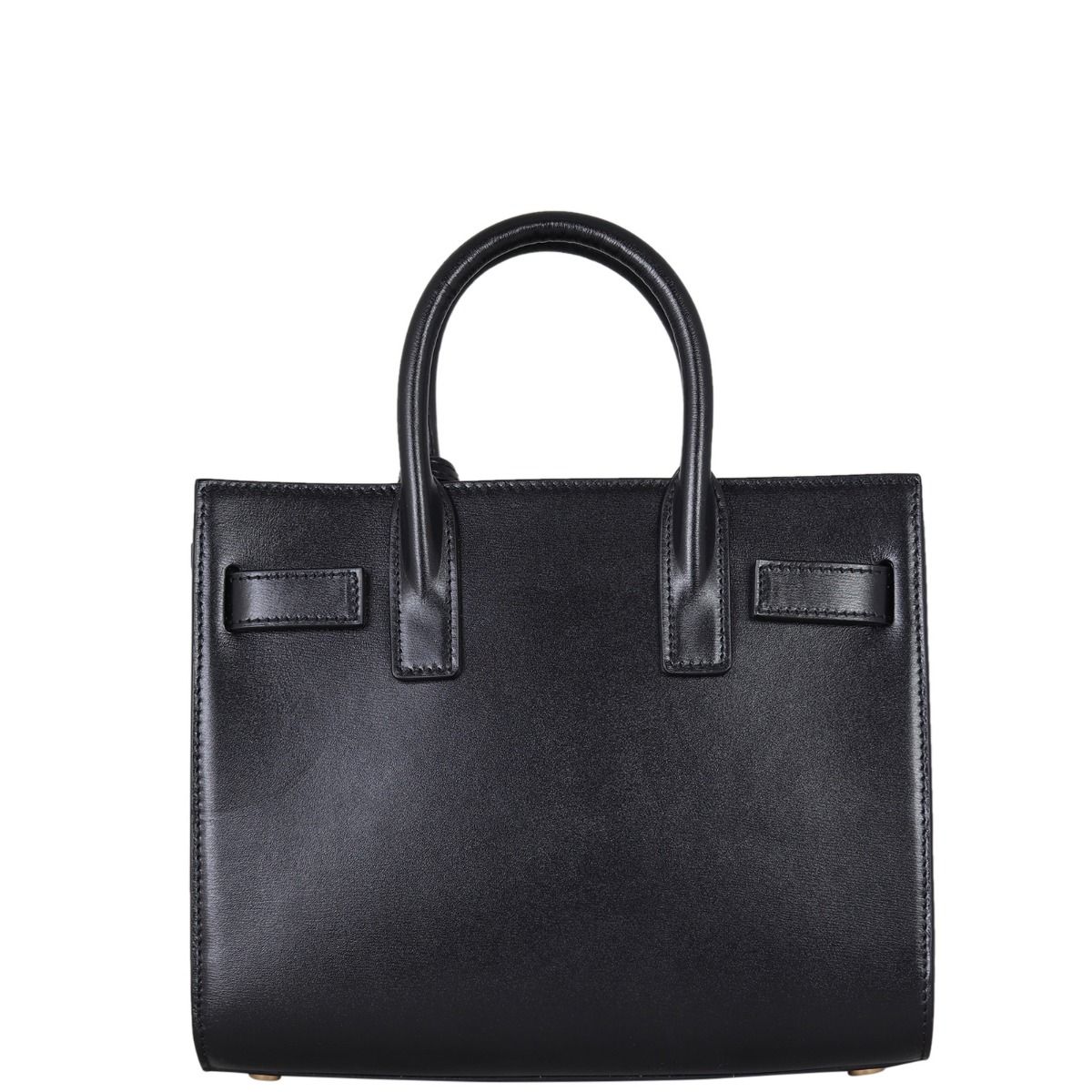 ハンドバッグ SAINT LAURENT NANO SAC DE JOUR HAND BAG Saint Laurent Sac de Jour Nano Top-Handle Bag in Patent