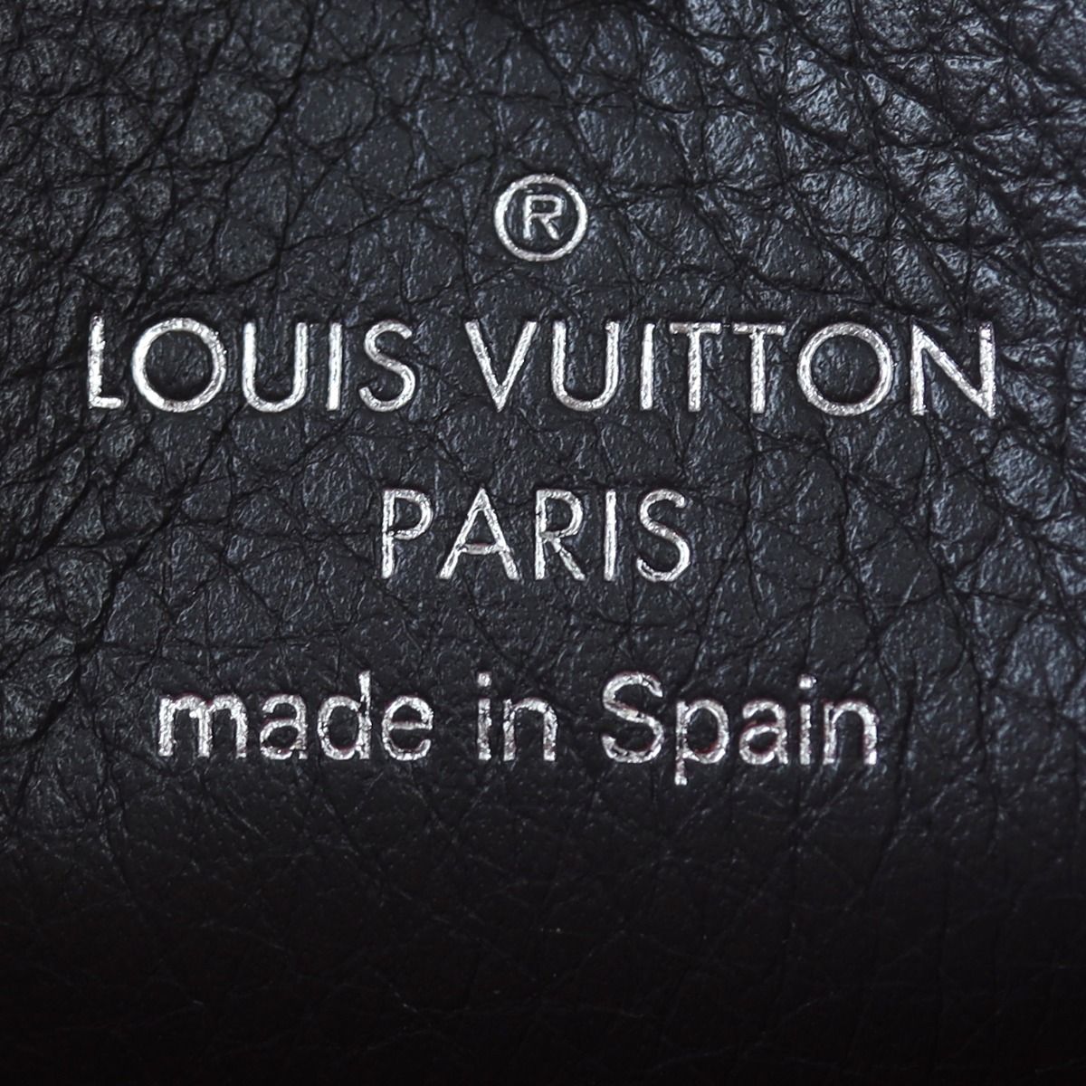 Louis Vuitton Mylockme Chain Pochette Black Calf
