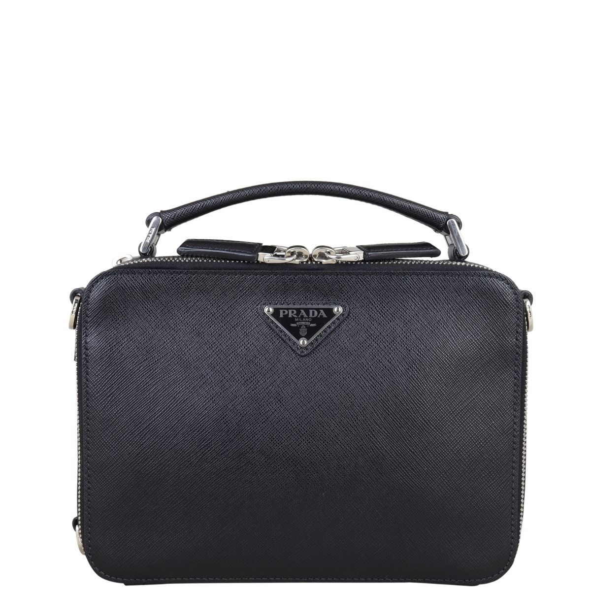 Prada brique saffiano clearance