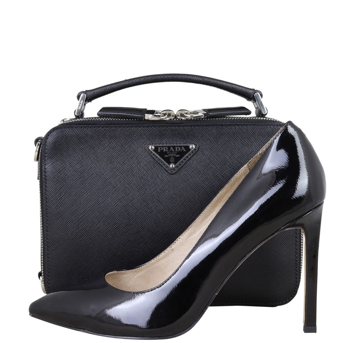 Prada Saffiano Brique Bag
