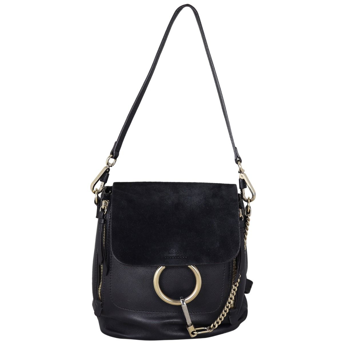 Chloe faye backpack black deals