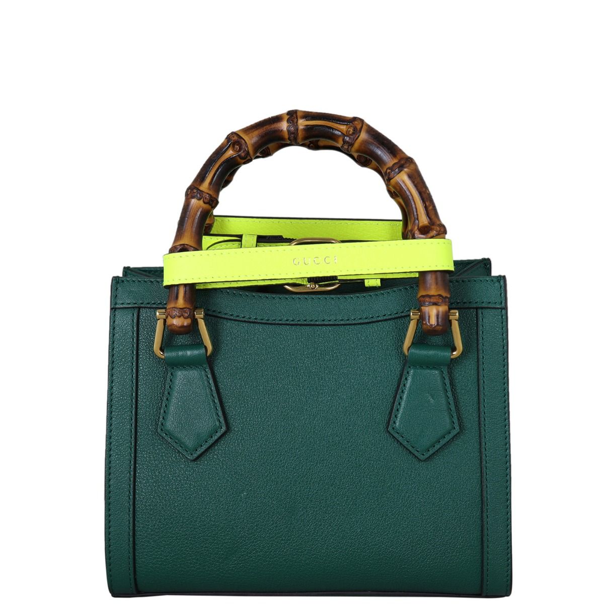 Gucci Diana Bamboo Top Handle Mini Tote