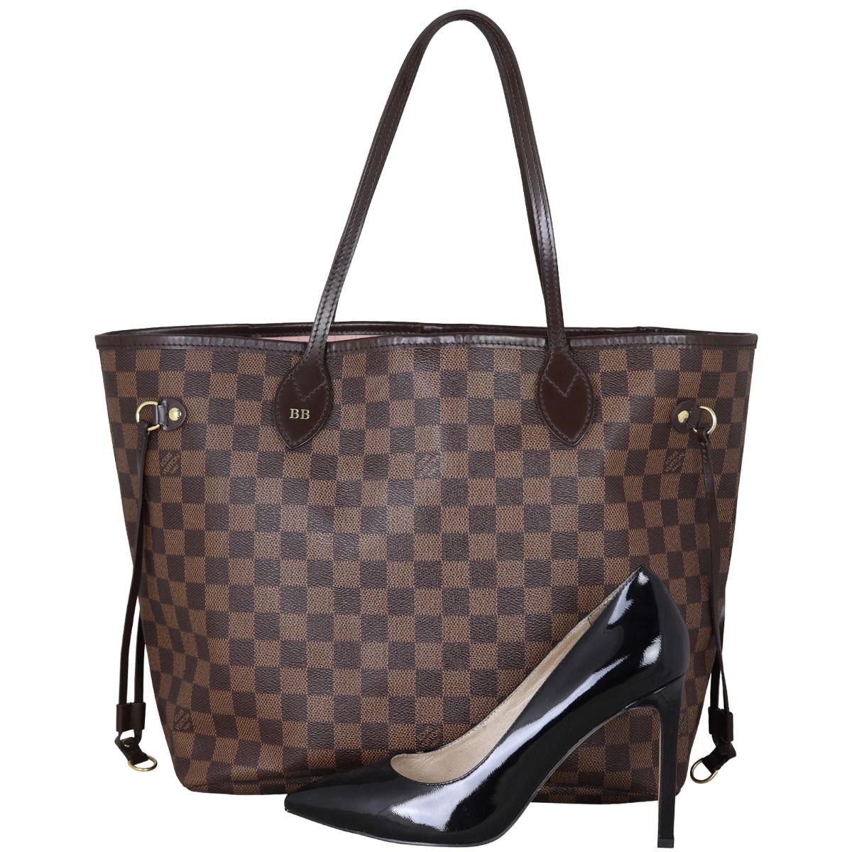 Neverfull mm damier ebene outlet