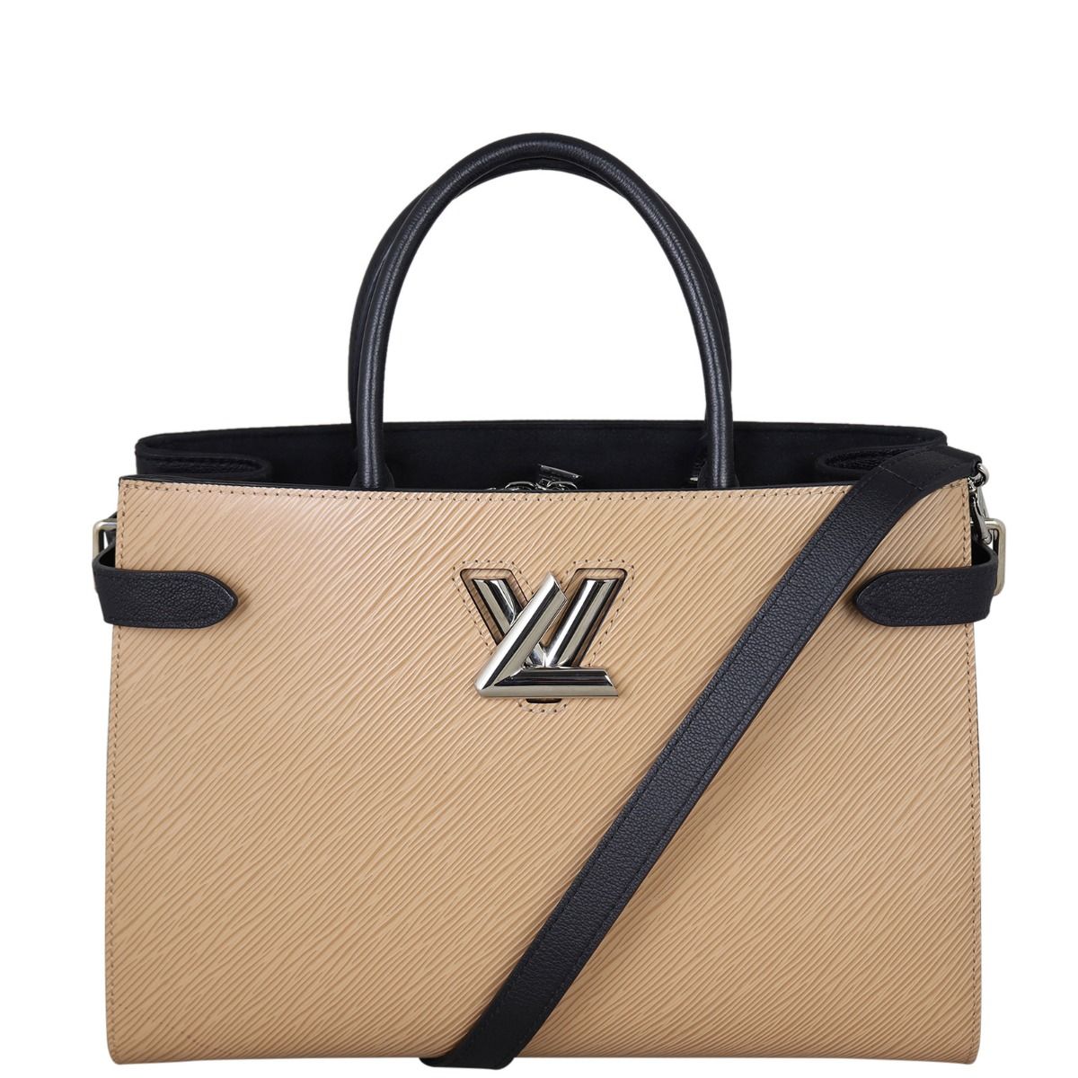 Louis Vuitton on X: Sophistication, with a Twist. Epi leather