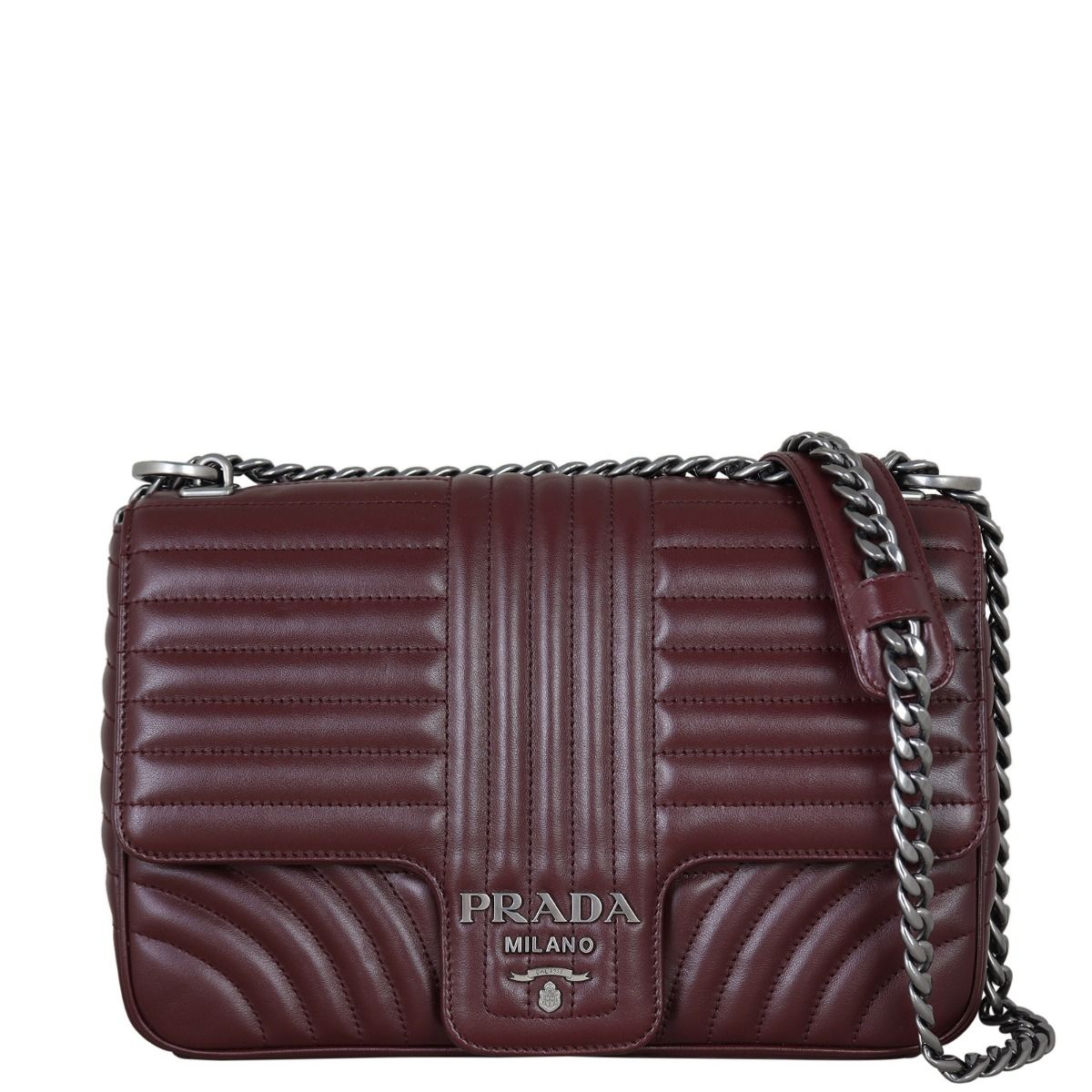 Prada diagramme backpack top
