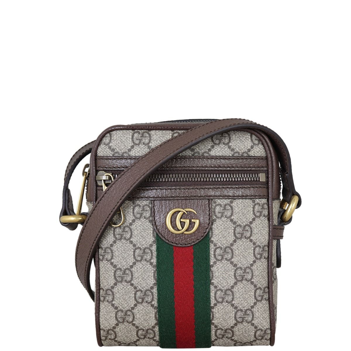 Gucci GG Supreme Ophidia Messenger Bag Mini