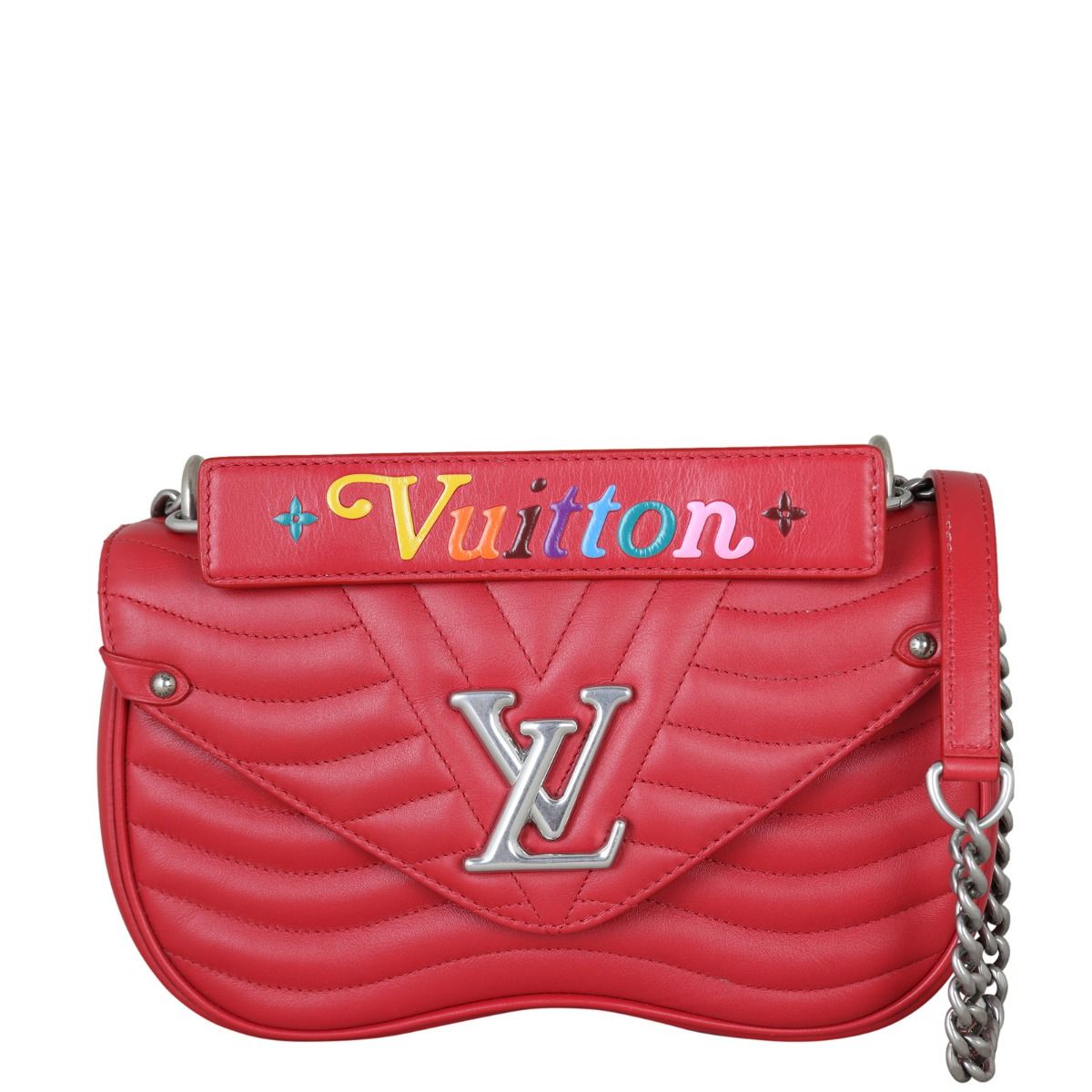 Louis Vuitton, Bags, Nwt Louis Vuitton Wave Chain Bag