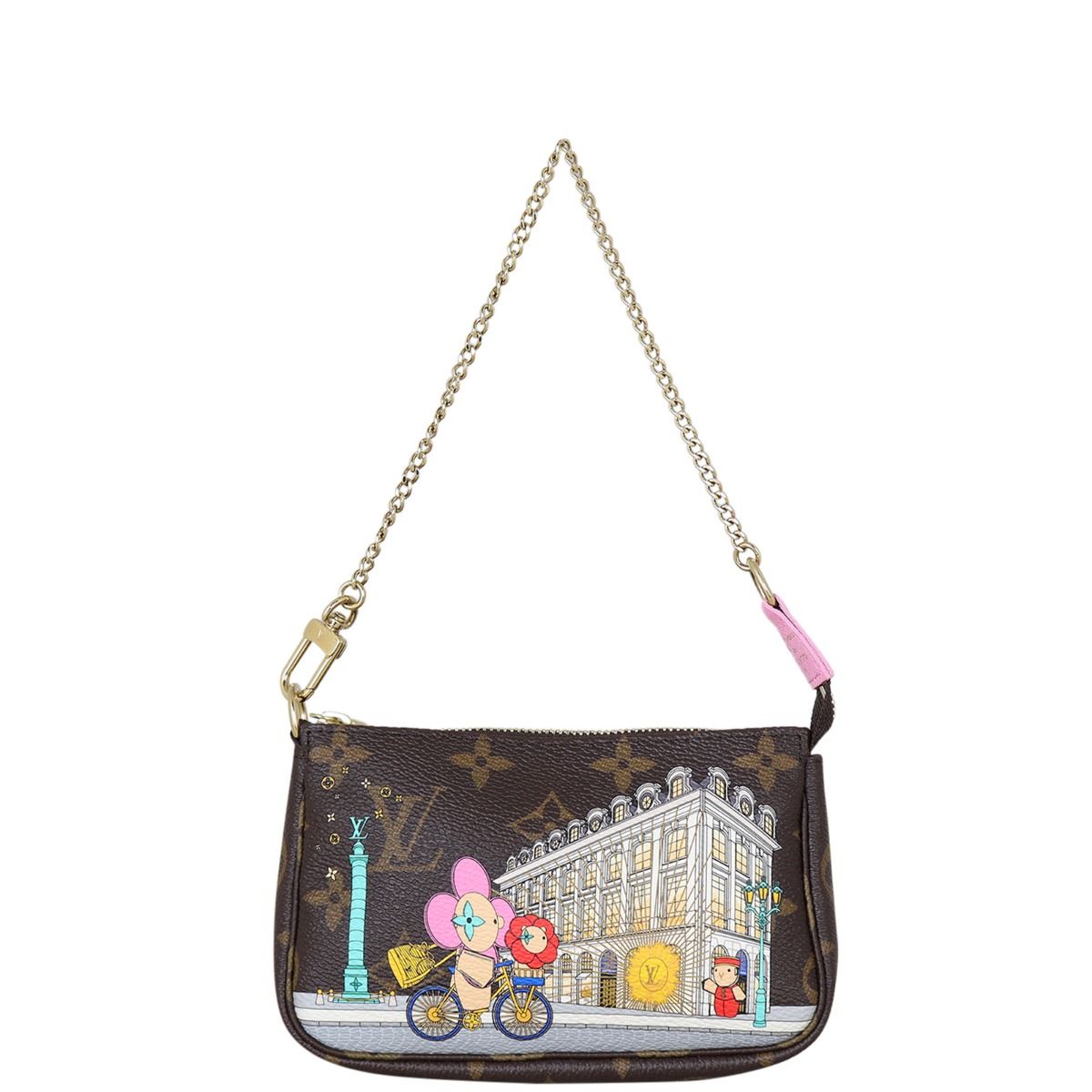 Louis vuitton mini pochette christmas 2025