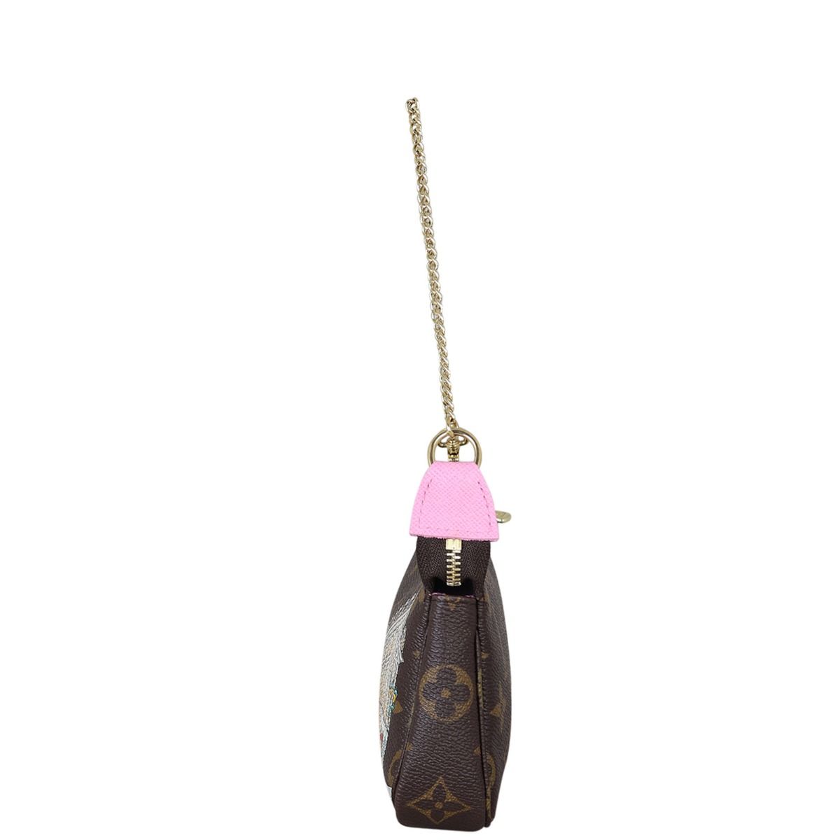 Louis Vuitton Vivienne Xmasハンドバッグペンダント Louis Vuitton Vivienne Xmasハンドバッグペンダント