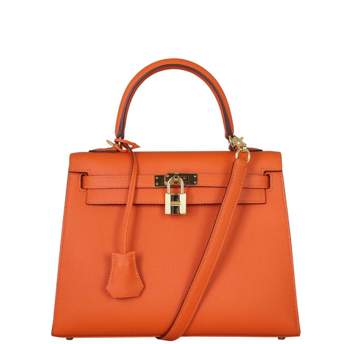 Hermes Kelly 25 Sellier Epsom