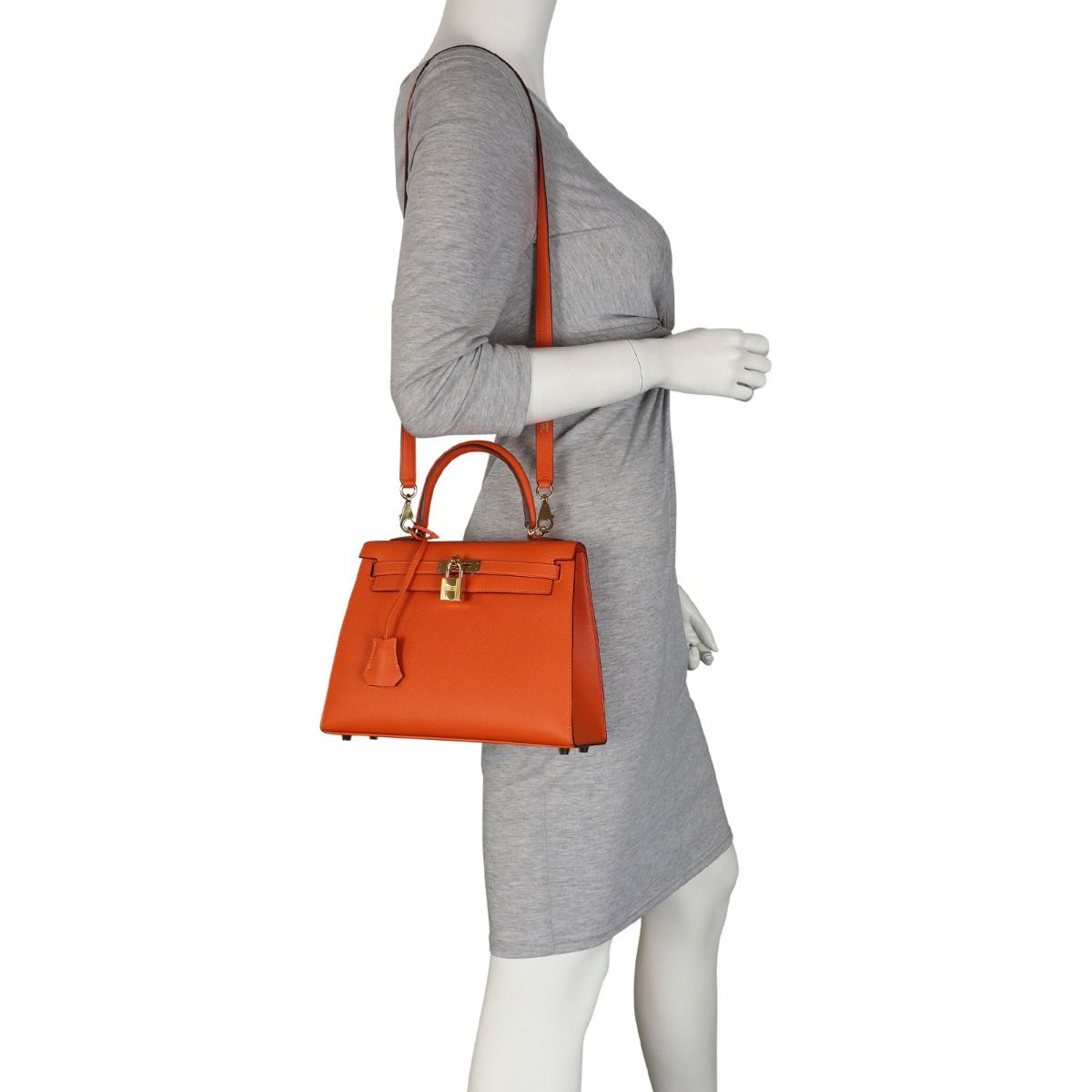 Hermes Kelly 25 Sellier Epsom