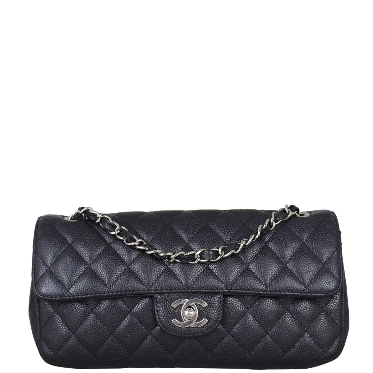 Chanel East West Flap Bag