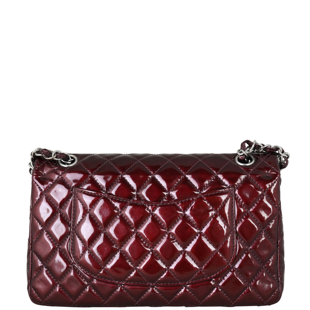 Chanel Classic Double Flap Medium Patent