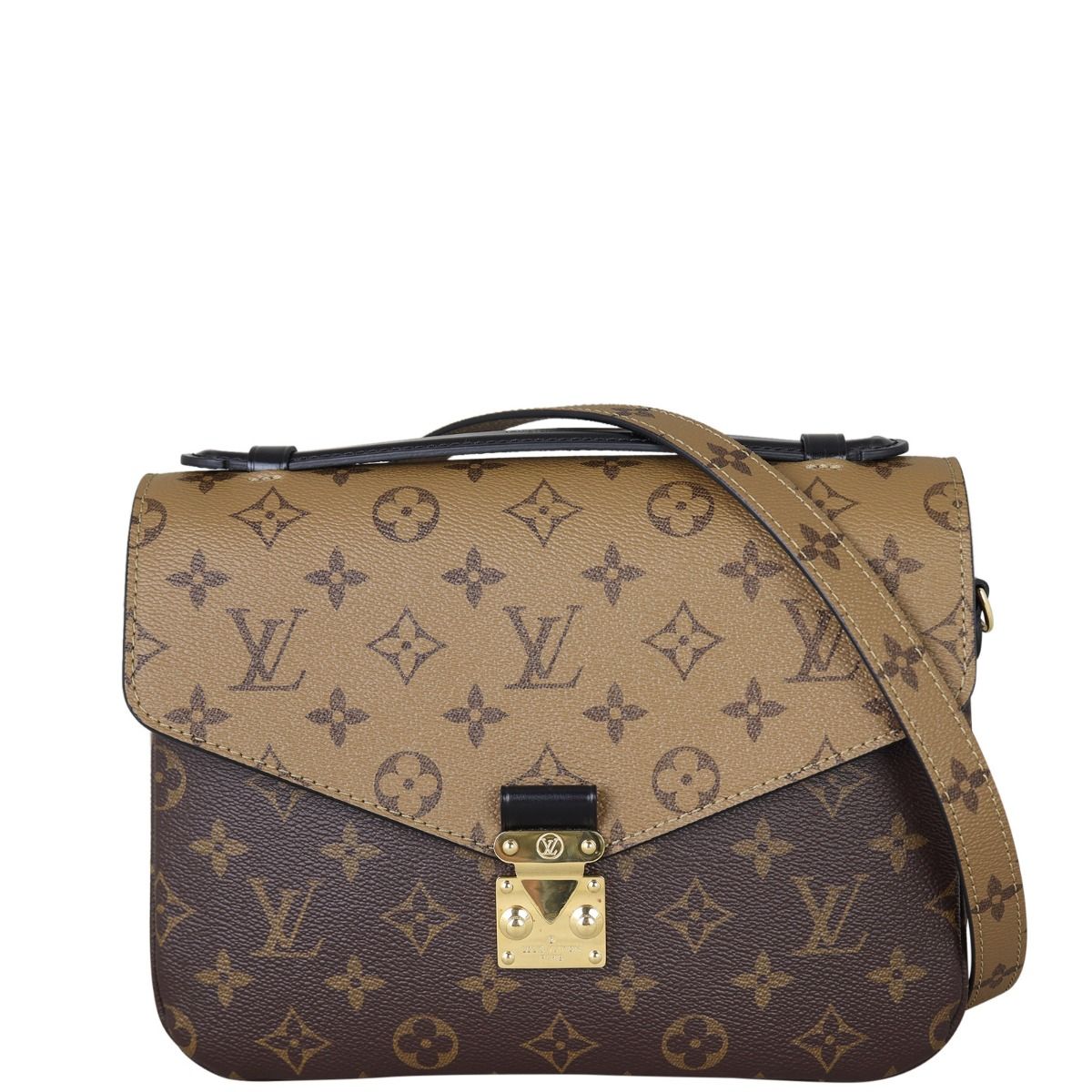 REFERENCE] Authentic Louis Vuitton Pochette Metis Turtledove with