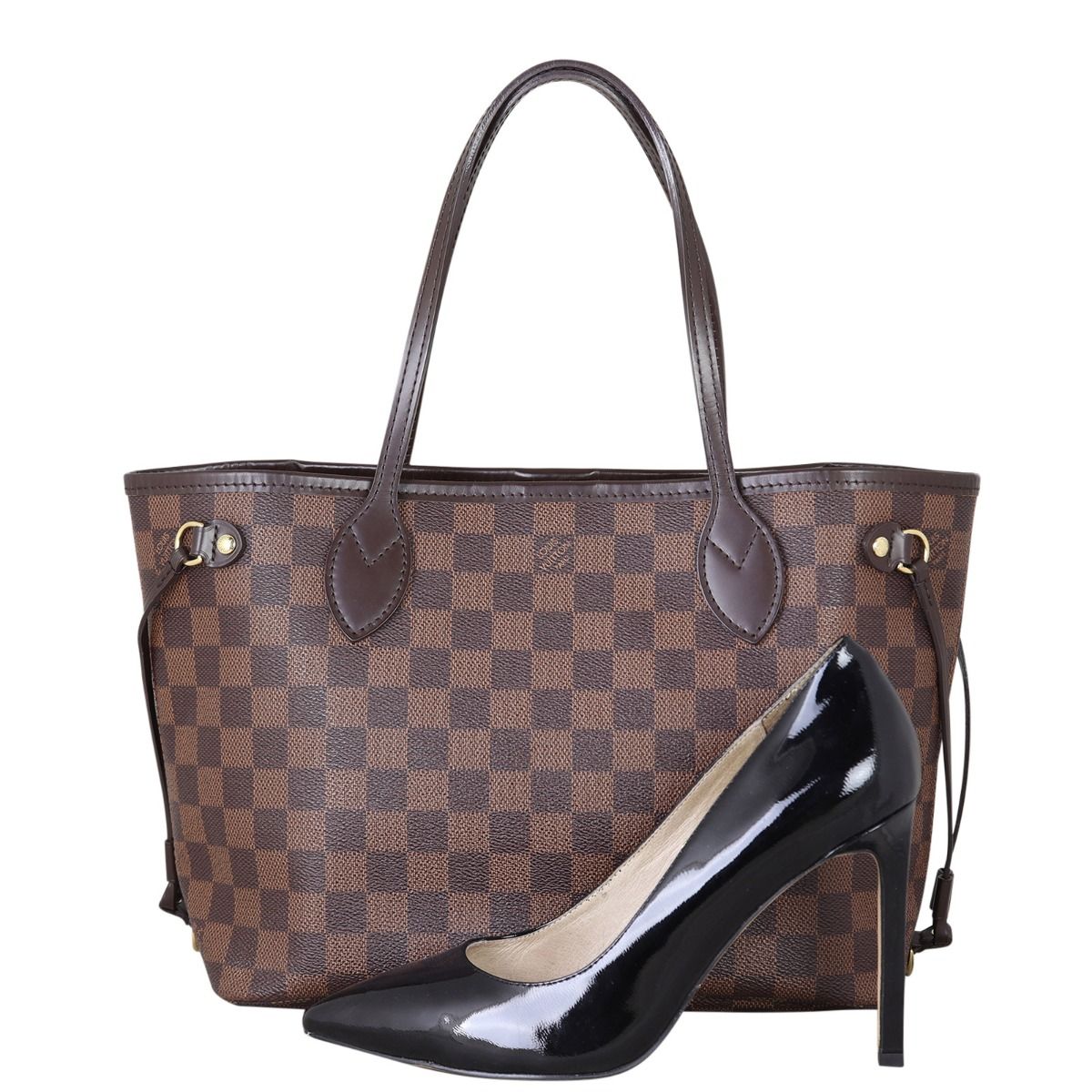 Louis Vuitton Neverfull PM Damier Ebene