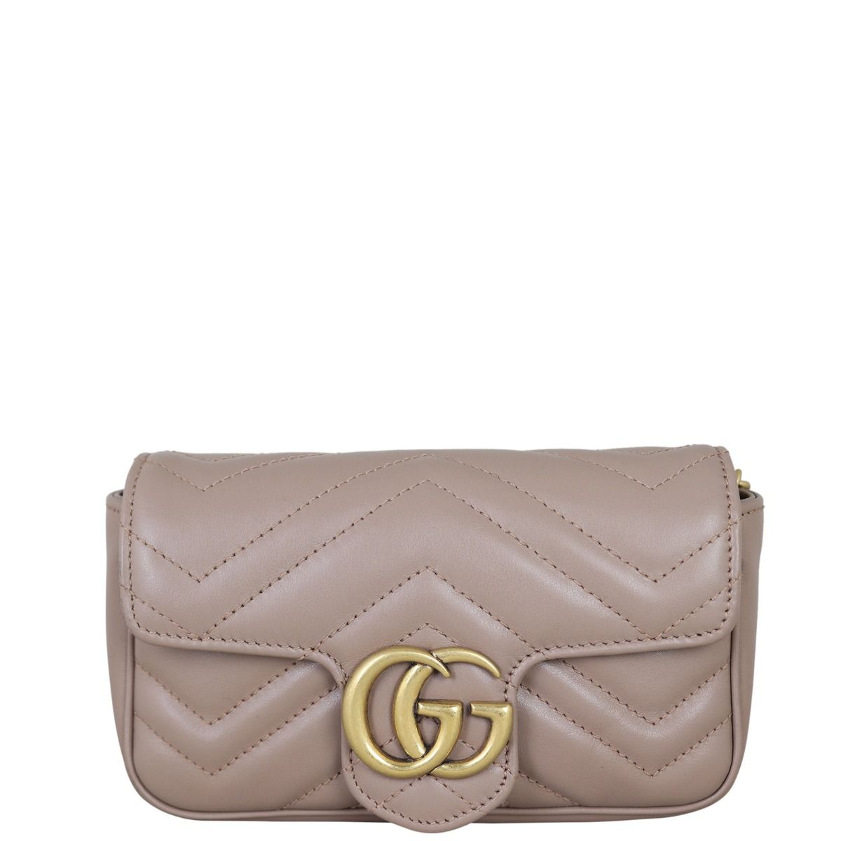 Gucci GG Marmont Super Mini Shoulder Bag