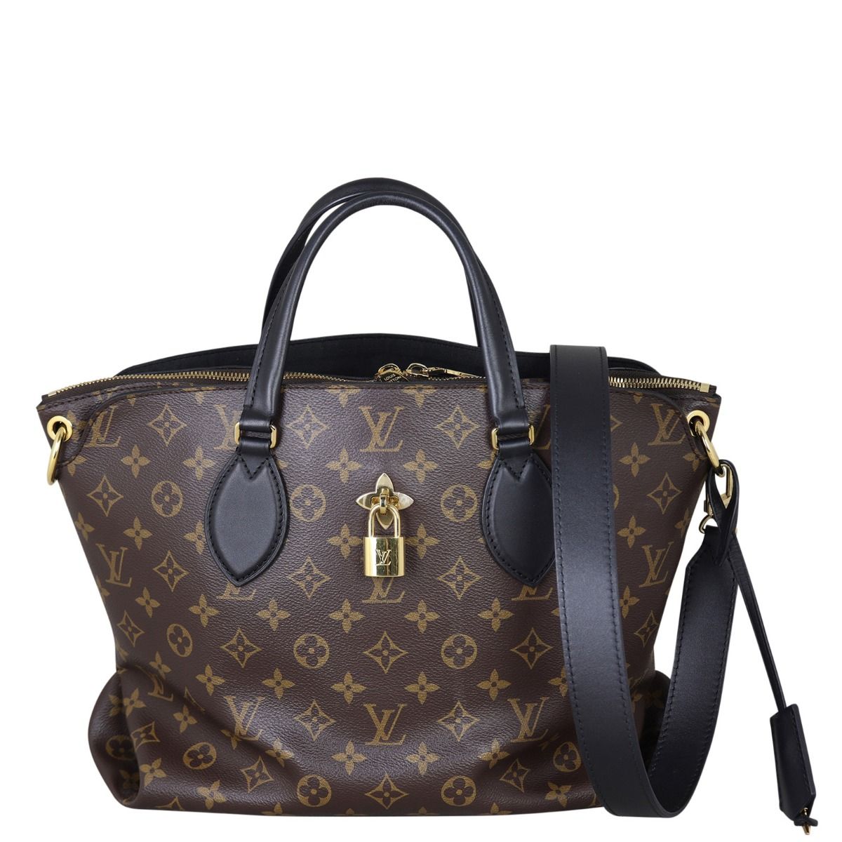 Flower zipped tote 2025