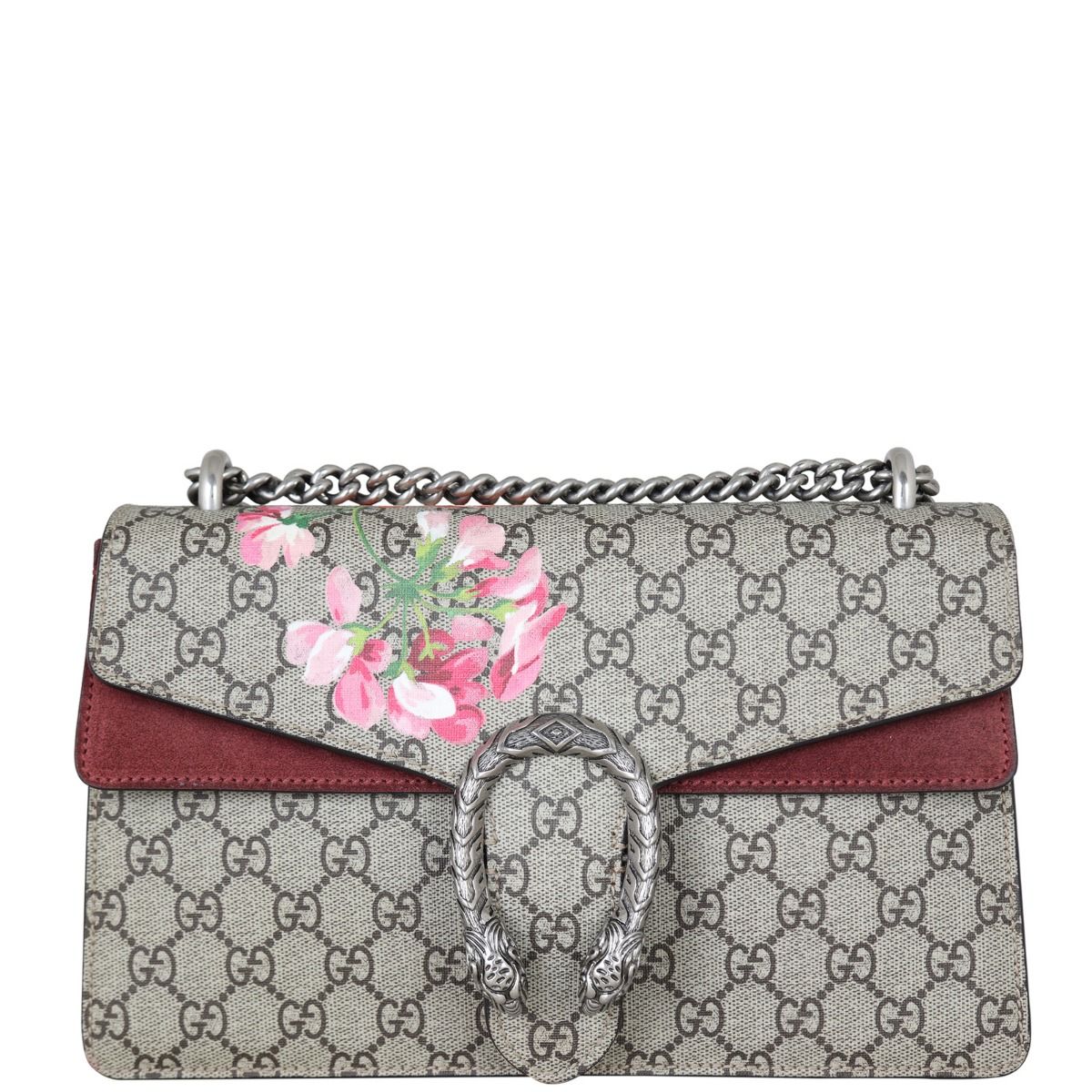 Gucci Dionysus GG Blooms Small Shoulder Bag