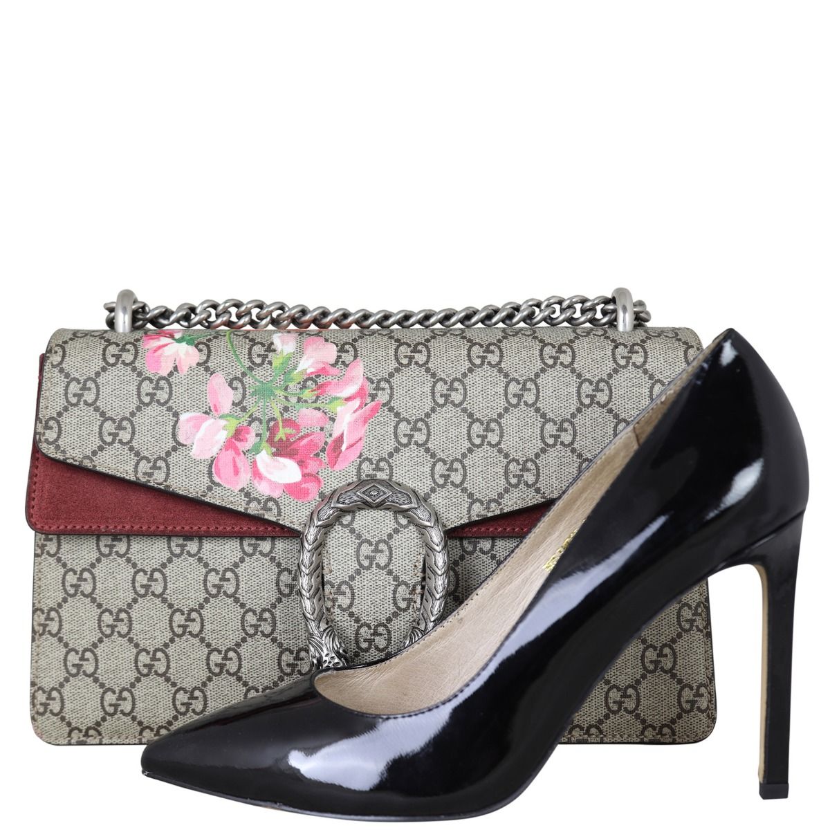 Gucci Dionysus GG Blooms Small Shoulder Bag