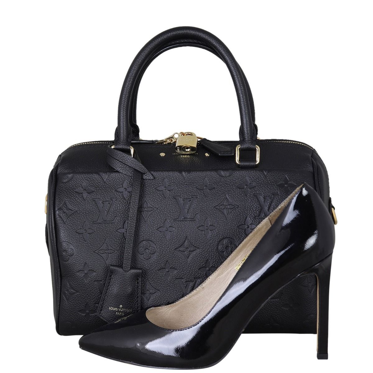 Louis Vuitton Speedy 25 Bandouliere Monogram Empreinte